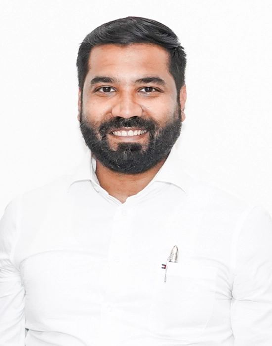 Abishek Abraham Padmasingh supports students with learning, guidance, and skills